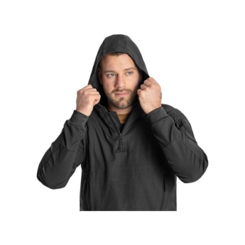 Кофта Helikon-Tex Range Hoodie TopCool чорна M (BL-BRH-TC-01-B04)