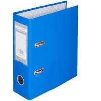 Папка - реєстратор Buromax A5, PP 70 мм, синій (BM.3013-02)