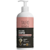 Шампунь для тварин Tauro Pro Line Ultra Natural Care Gentle Scrub 1000 мл (TPL63599)