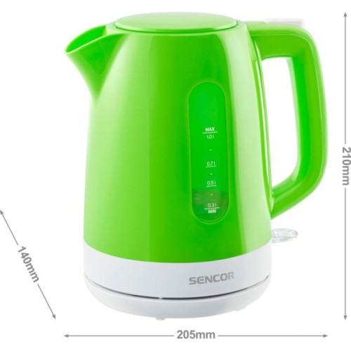 Електрочайник Sencor SWK 1021GR (SWK1021GR)