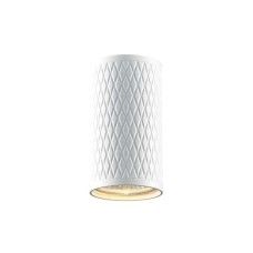 Світильник точковий Videx під лампу GU10 SPF02A накладний біла призма (VL-SPF02A-WP)