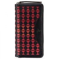 Гаманець Visconti BR76 Black/Cherry