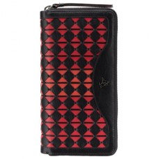 Гаманець Visconti BR76 Black/Cherry