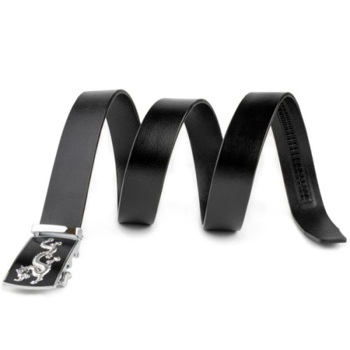 Ремінь Vintage Чоловічий Чорний (20256)