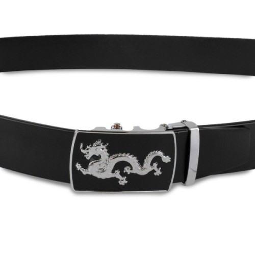 Ремінь Vintage Чоловічий Чорний (20256)