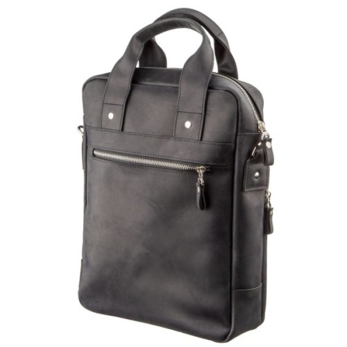 Сумка Shvigel Під А4 матова Чорна (11169)