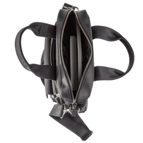 Сумка Shvigel Під А4 матова Чорна (11169)