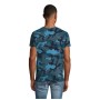 Футболка Sol's Camo men синій камо XXL (01188536XXL)