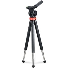 Набір блогера Hama Smartphone Tripod 106 2D, 25.5 -106 cm, black (00004631)