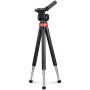 Набір блогера Hama Smartphone Tripod 106 2D, 25.5 -106 cm, black (00004631)