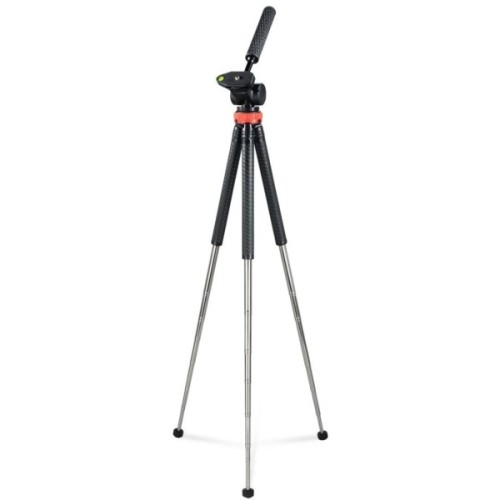 Набір блогера Hama Smartphone Tripod 106 2D, 25.5 -106 cm, black (00004631)