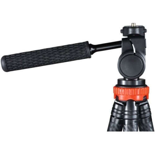 Набір блогера Hama Smartphone Tripod 106 2D, 25.5 -106 cm, black (00004631)