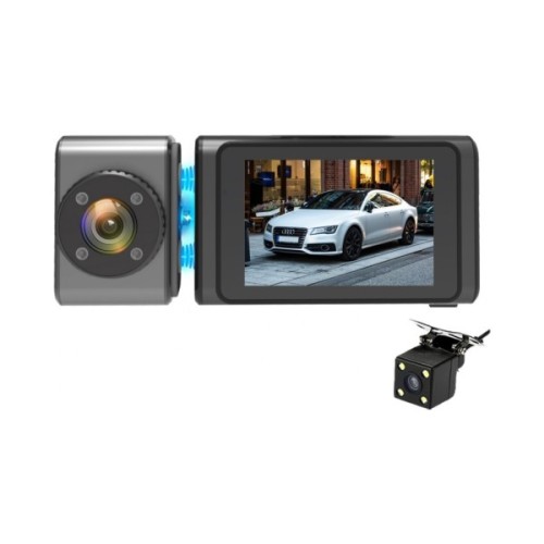 Відеореєстратор Aspiring Alibi 9 GPS, 3 Cameras, Speedcam (Aspiring Alibi 9 GPS, 3 Cameras, Speedcam)