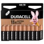 Батарейка Duracell AA лужні 18 шт. в упаковці (5000394107519 / 5006192)