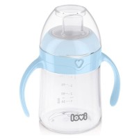 Поїльник-непроливайка Lovi 150 мл - блакитна (35/358)