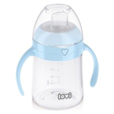 Поїльник-непроливайка Lovi 150 мл - блакитна (35/358)