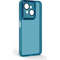 Чохол до мобільного телефона Armorstandart Shade Tecno Spark Go 1 (KL4) Blue (ARM81252)