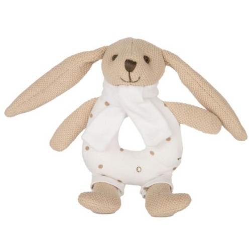 Брязкальце Canpol м'яка Кролик бежевий (80/201_bei)