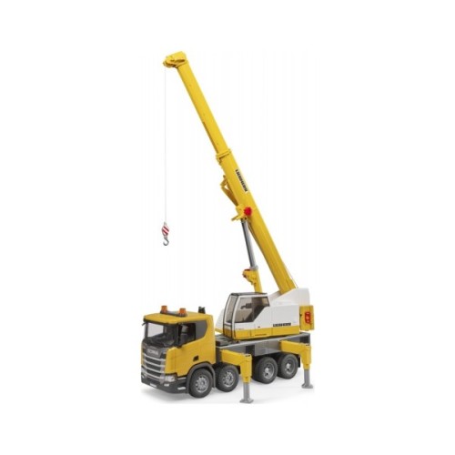 Спецтехніка Bruder Автокран Scania Super 560R 1:16 (03571)