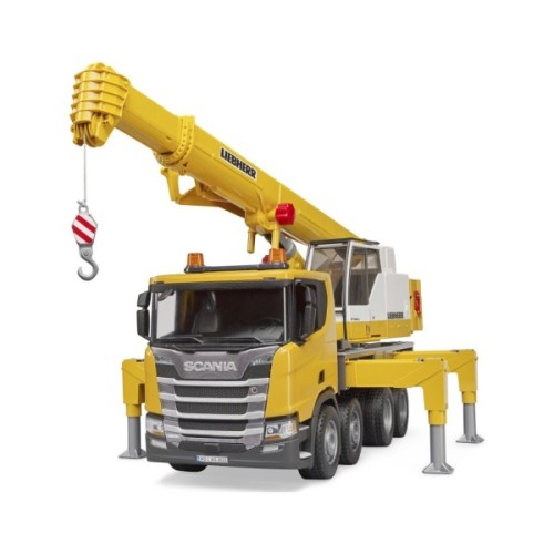 Спецтехніка Bruder Автокран Scania Super 560R 1:16 (03571)
