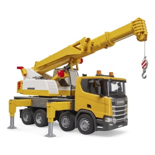 Спецтехніка Bruder Автокран Scania Super 560R 1:16 (03571)