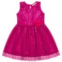 Плаття дитяче Breeze святкове з паєтками (12740-140G-fuchsiа)
