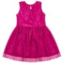 Плаття дитяче Breeze святкове з паєтками (12740-140G-fuchsiа)