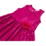 Плаття дитяче Breeze святкове з паєтками (12740-140G-fuchsiа)