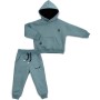 Спортивний костюм дитячий Toontoy флісовий (24292-116-green)