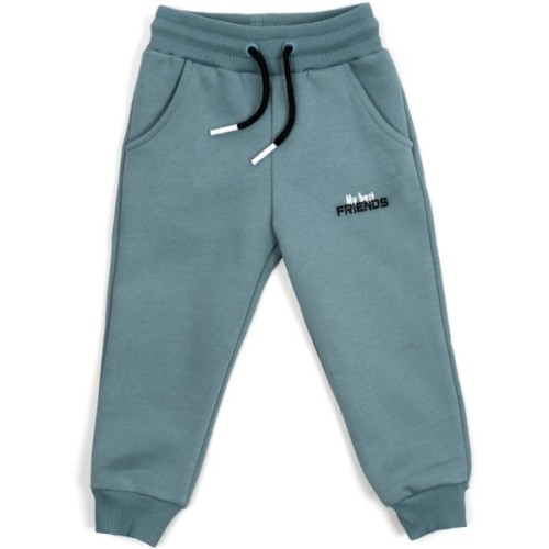 Спортивний костюм дитячий Toontoy флісовий (24292-116-green)