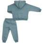 Спортивний костюм дитячий Toontoy флісовий (24292-116-green)