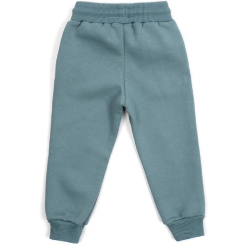 Спортивний костюм дитячий Toontoy флісовий (24292-116-green)