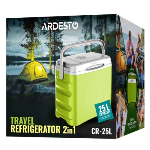 Автохолодильник Ardesto CR-25L