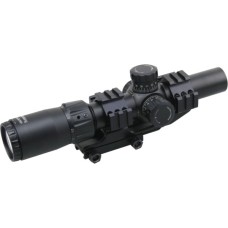 Оптичний приціл Vector Optics Mustang 1-4x24 (30 мм) illum. FFP (SCFF-36)