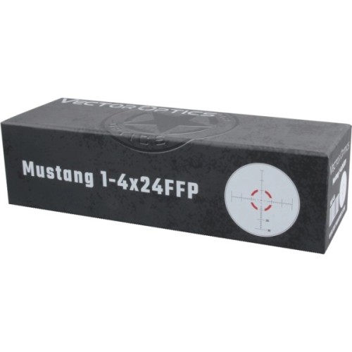 Оптичний приціл Vector Optics Mustang 1-4x24 (30 мм) illum. FFP (SCFF-36)