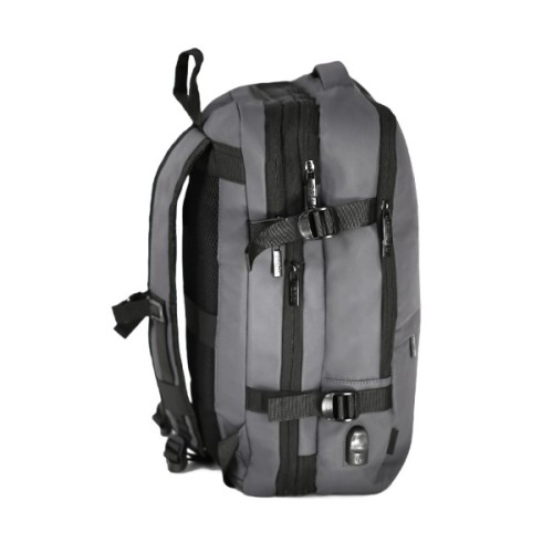 Рюкзак туристичний NikiBo Journey 20-30л сірий (30012505-07)