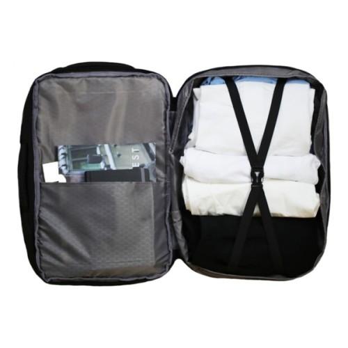 Рюкзак туристичний NikiBo Journey 20-30л сірий (30012505-07)