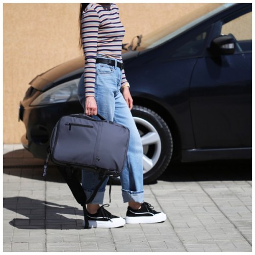 Рюкзак туристичний NikiBo Journey 20-30л сірий (30012505-07)