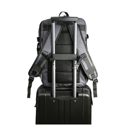 Рюкзак туристичний NikiBo Journey 20-30л сірий (30012505-07)