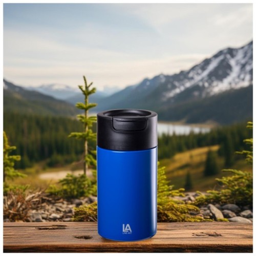 Термокружка Line Art Bogota 450 мл синій (60023122LA-03)