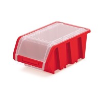 Ящик для інструментів Kistenberg ємність з кришкою, червоний, 155*100*70, TRUCK PLUS, KTR16F-3020 (KTR16F-3020)