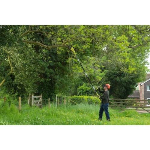 Ланцюгова пила Ryobi висоторіз RY36PP25A-0 36V, MAX POWER, шина 25см, 3м, 4.3кг (без АКБ та ЗП) (5133005786)