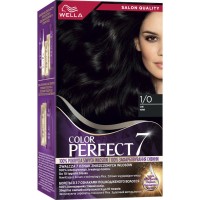 Фарба для волосся Wella Color Perfect 1/0 Чорний (4064666598253)