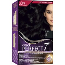 Фарба для волосся Wella Color Perfect 1/0 Чорний (4064666598253)