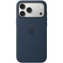 Чохол до мобільного телефона Apple iPhone 17 Pro Max Silicone with MagSafe Midnight Mode A3560 (MGFP4ZM/A)