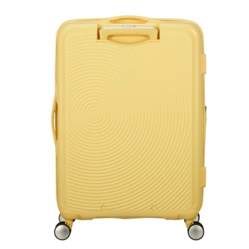 Валіза American Tourister Soundbox 71.5/81 л пастельно-жовта (32G*16002)
