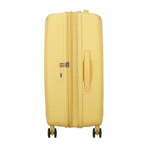 Валіза American Tourister Soundbox 71.5/81 л пастельно-жовта (32G*16002)
