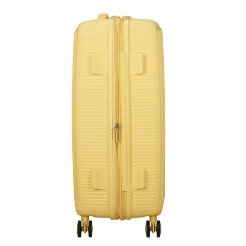 Валіза American Tourister Soundbox 71.5/81 л пастельно-жовта (32G*16002)