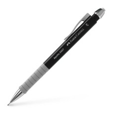 Олівець механічний Faber-Castell Apollo Black, корпус чорний (0,7 мм) (29165)