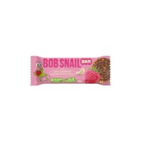 Батончик дитячий Bob Snail Яблуко, малина, кеш'ю та кріспи кіноа 35 г (1740726)